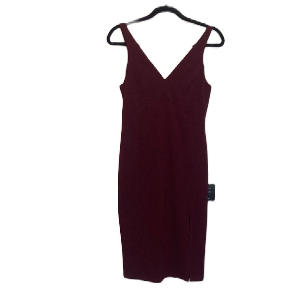 Lulu's Burgundy Mini Dress